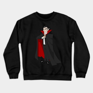 Dracula Crewneck Sweatshirt